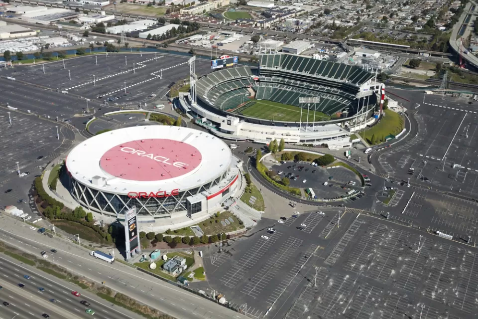Oakland Coliseum